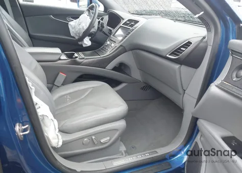 2020 Lincoln Nautilus Reserve из США, поврежденный, VIN 2LMPJ8K90LBL09430